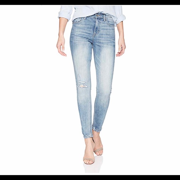 Lucky Brand Denim - Lucky Brand High Rise Bridgette Skinny Jeans.